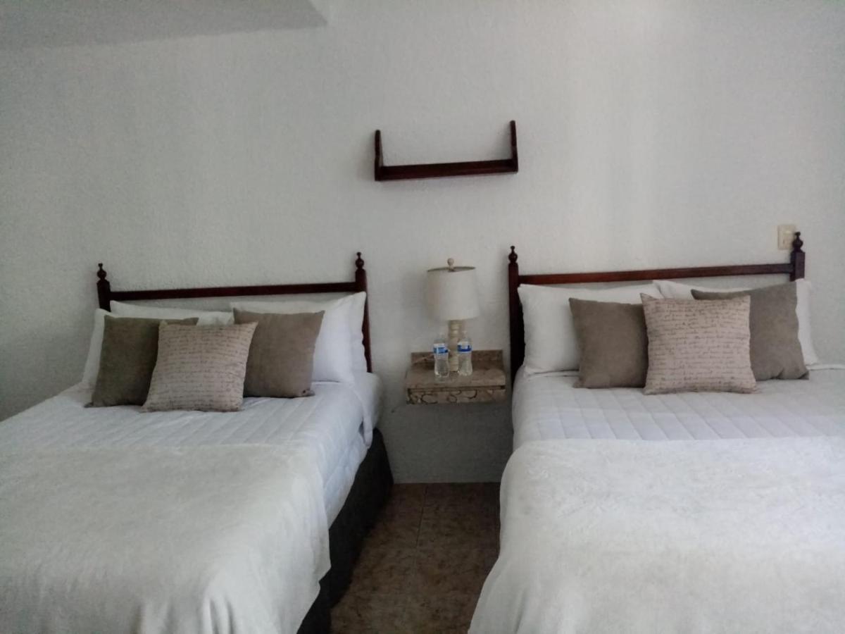 גואדלחארה Hotel Posada Santa Fe מראה חיצוני תמונה